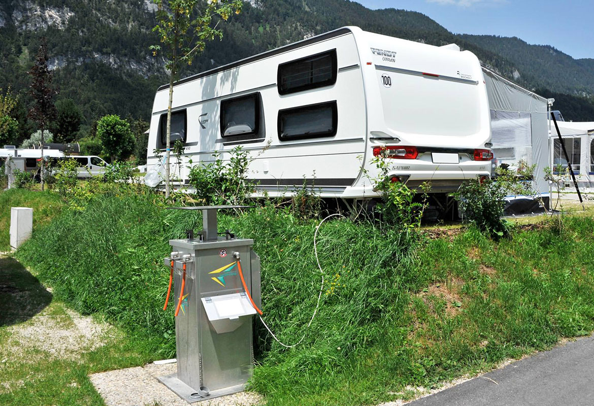 Camping Seeblick Toni 