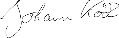 Unterschrift WEB